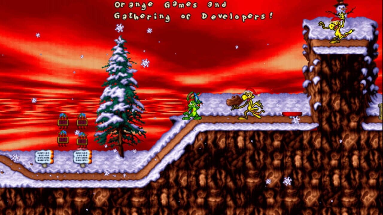 Jazz Jackrabbit 2: Holiday Hare 98 thumbnail 5