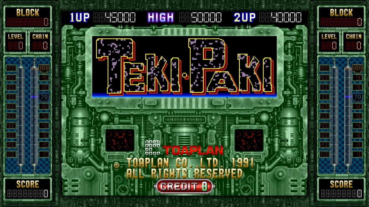 Teki Paki screenshot 1