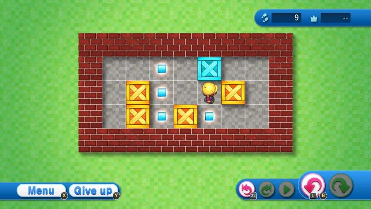 The Sokoban screenshot 1