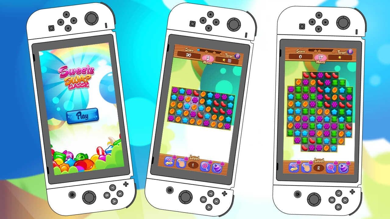 Sweets Swap Classic screenshot 1