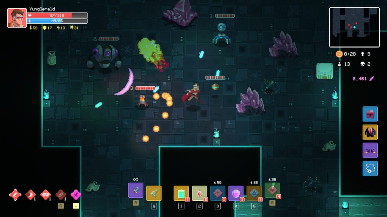 Dungeonlite Duelers screenshot 1