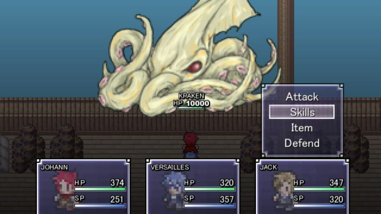 Last Genesis screenshot 1
