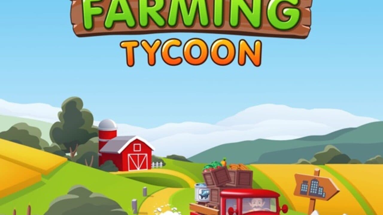 Idle Farming Tycoon Empire screenshot 1