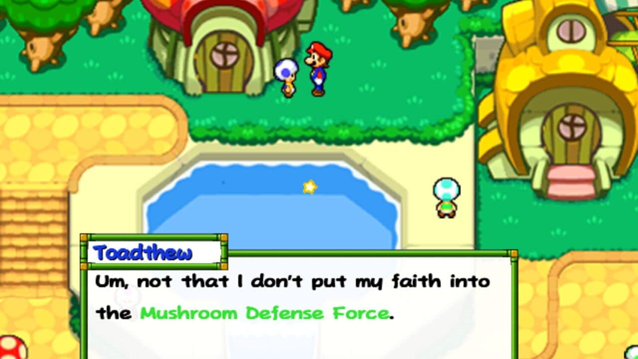 Super Mario RPG: The Starlite Worlds screenshot 1