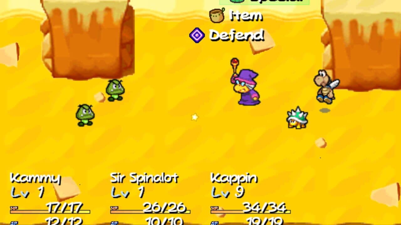 Super Mario RPG: The Starlite Worlds thumbnail 2