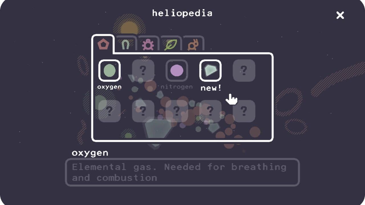 Heliopedia screenshot 1