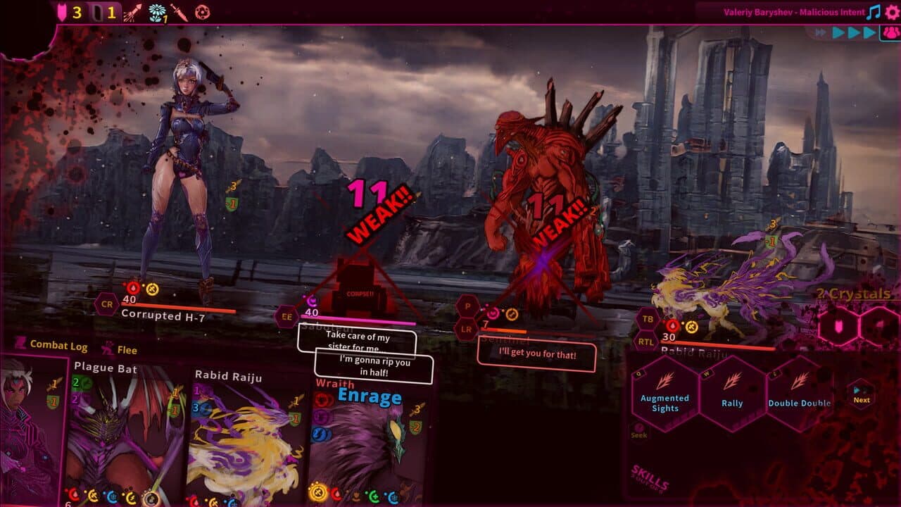 Malice & Greed screenshot 1