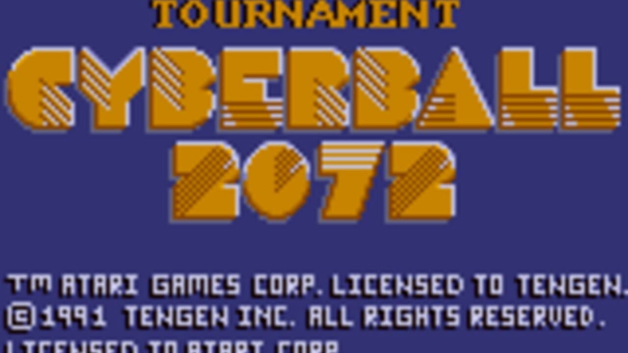 Tournament Cyberball thumbnail 3