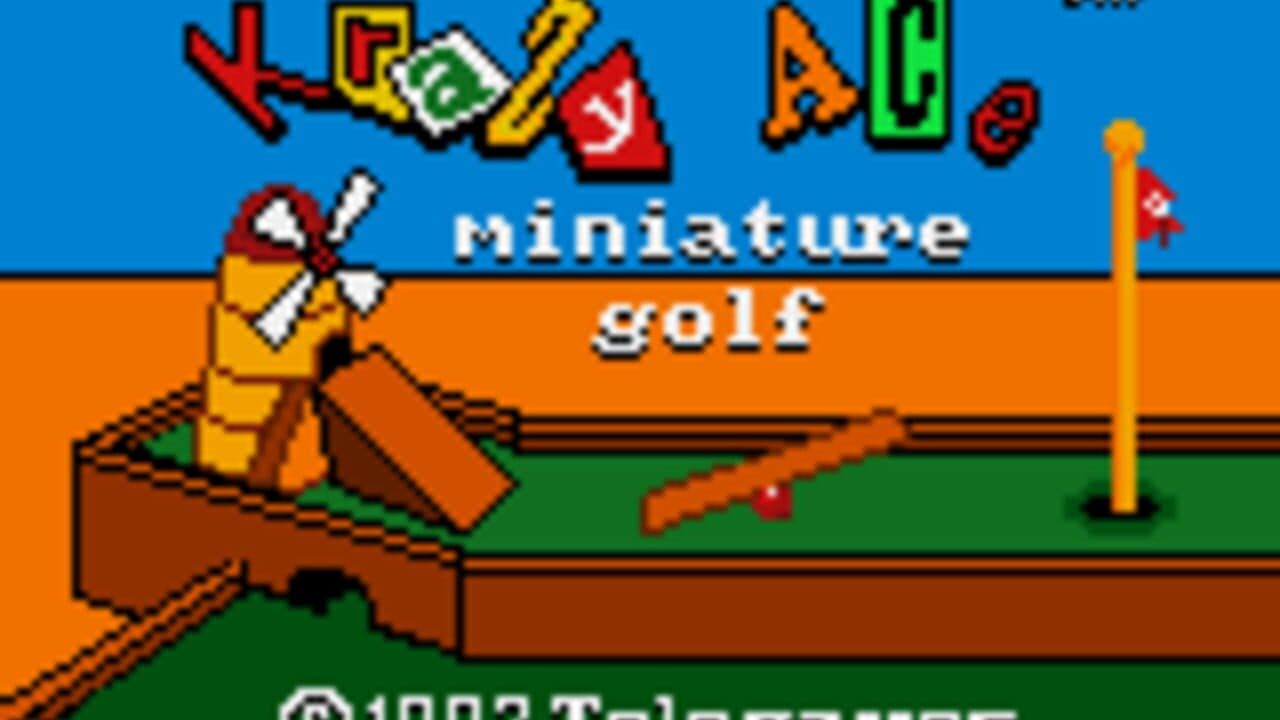 Krazy Ace Miniature Golf screenshot 1