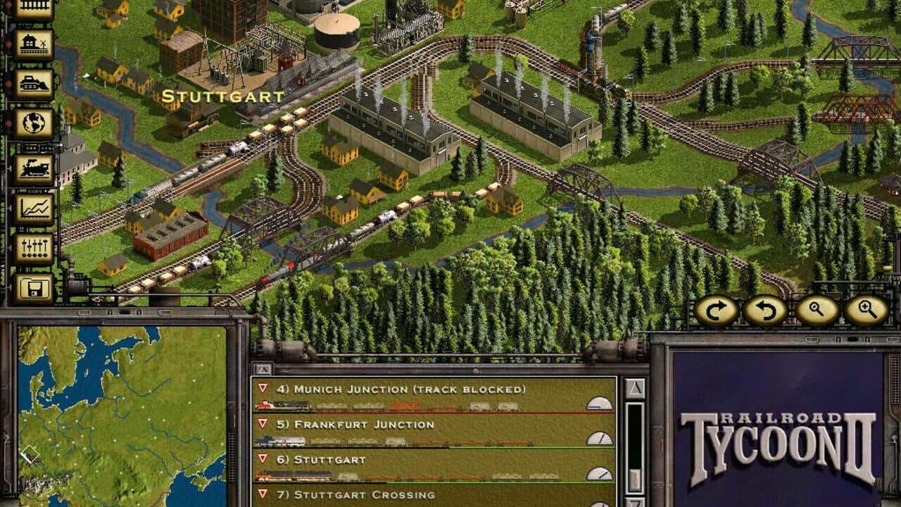 Railroad Tycoon II thumbnail 2