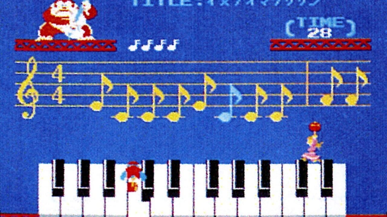 Donkey Kong no Ongaku Asobi thumbnail 3
