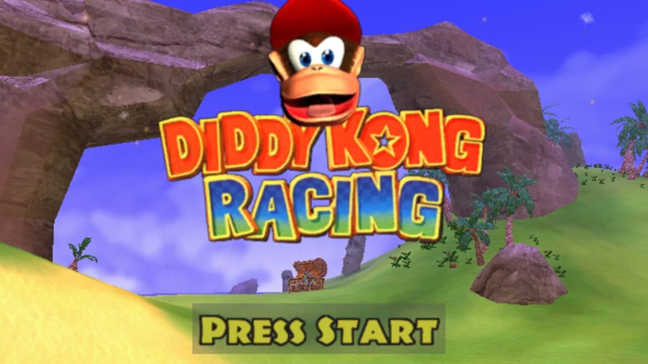 Diddy Kong Racing Adventure screenshot 1