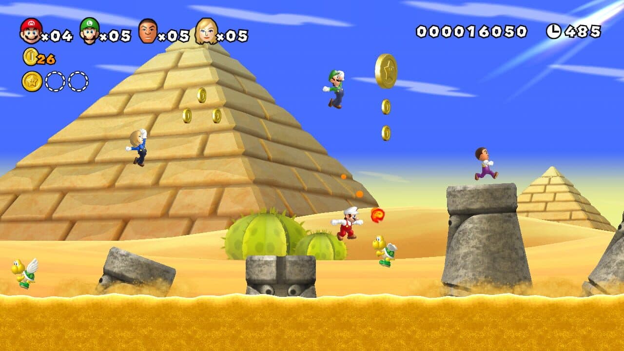 New Super Mario Bros. Mii thumbnail 2