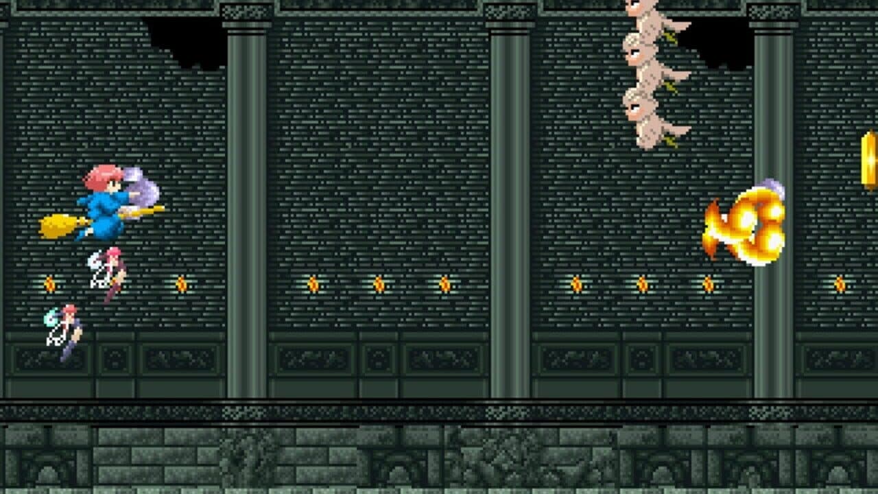 Cotton: Fantastic Night Dreams screenshot 1