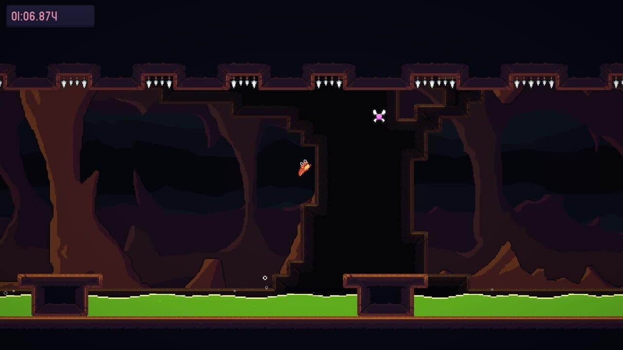 Dip the Frog screenshot 1
