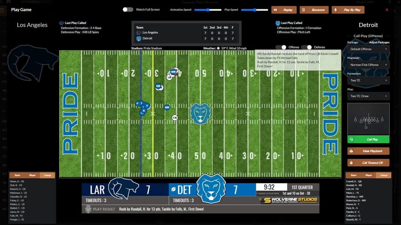 Draft Day Sports: Pro Football 2022 thumbnail 2