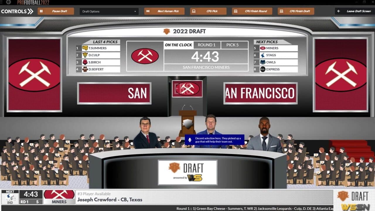 Draft Day Sports: Pro Football 2022 thumbnail 5