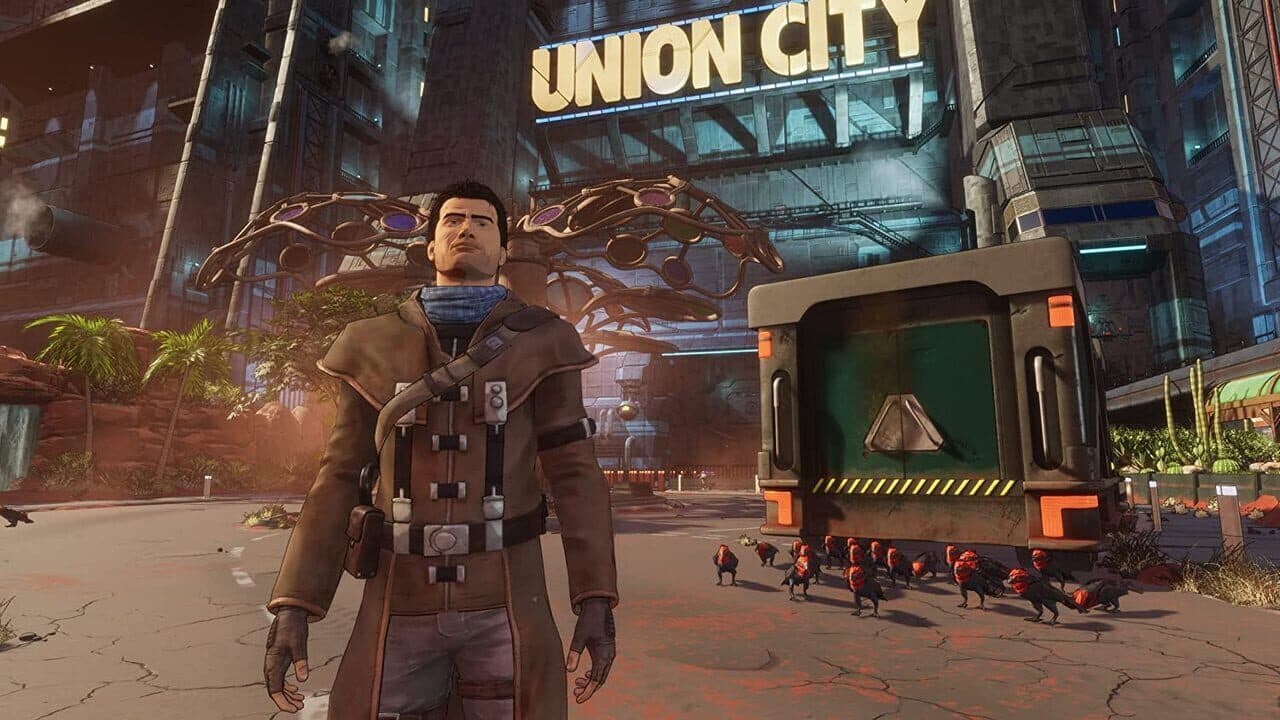 Beyond a Steel Sky: Beyond a Steel Book Edition thumbnail 4