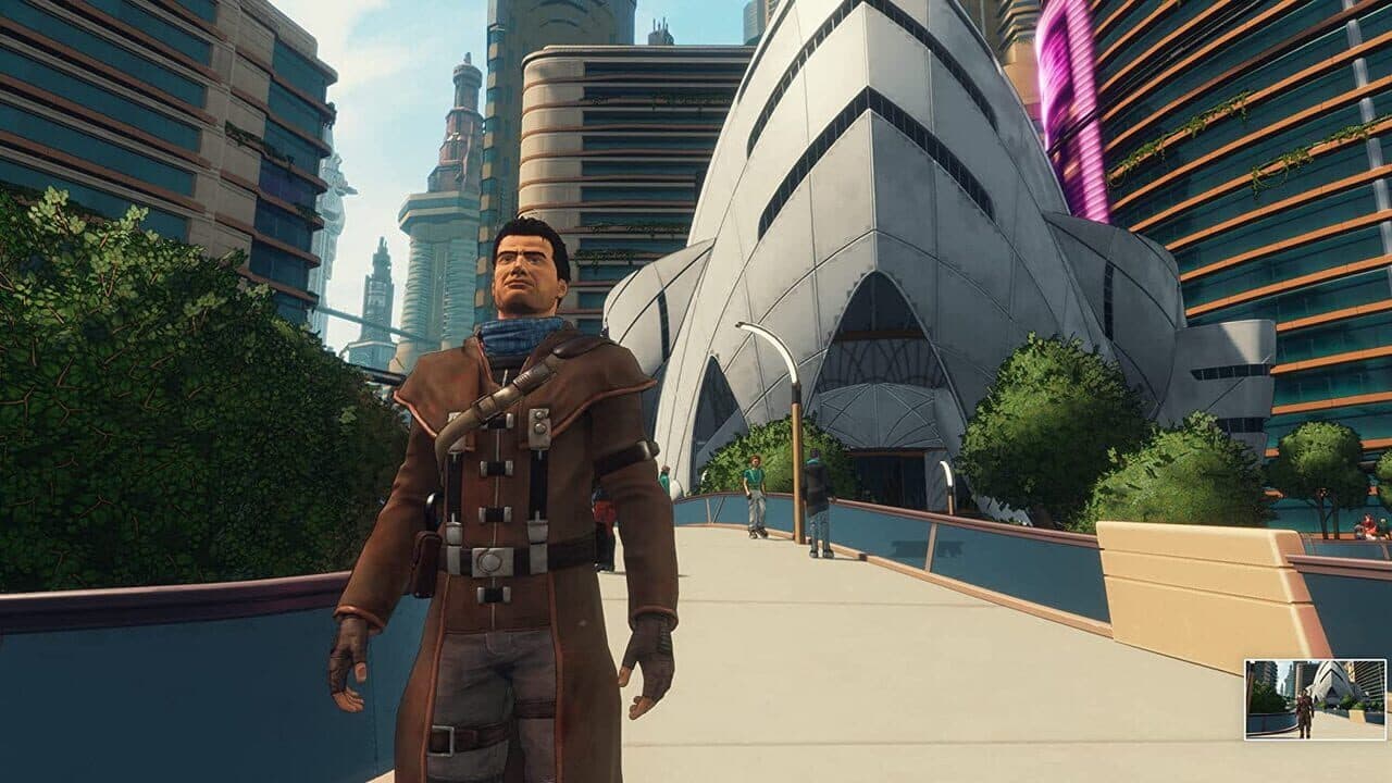 Beyond A Steel Sky: Utopia Edition screenshot 1