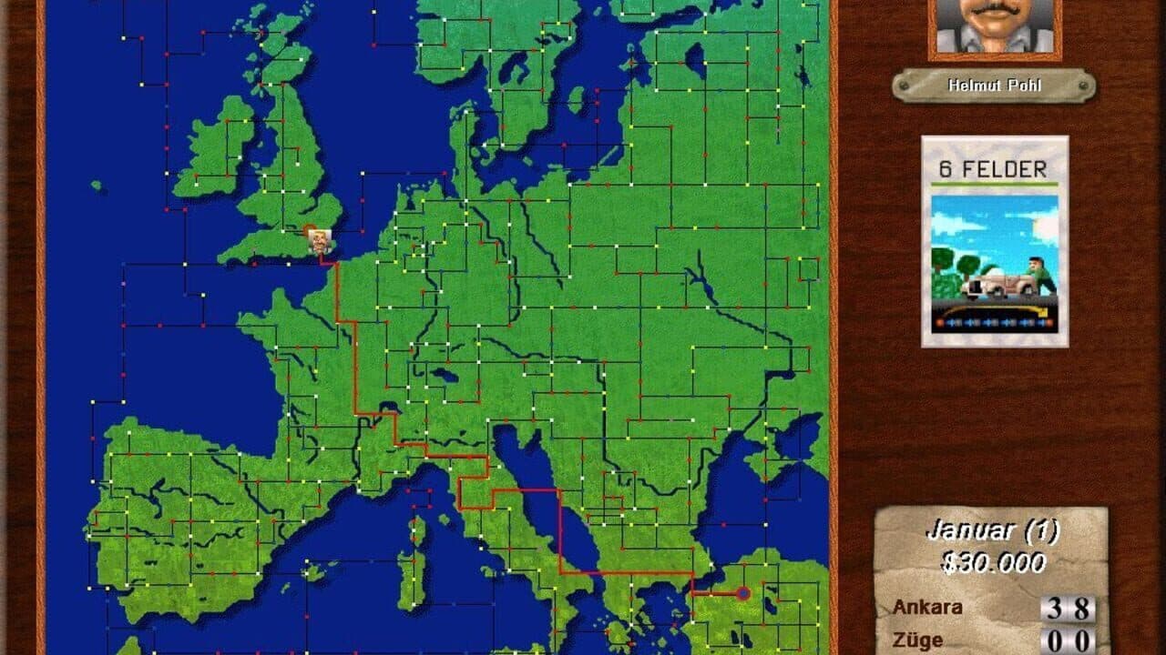 Dr. Drago's Madcap Chase screenshot 1