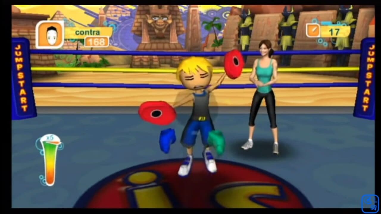 JumpStart: Get Moving Family Fitness Sports Edition featuring Brooke Burke screenshot 1