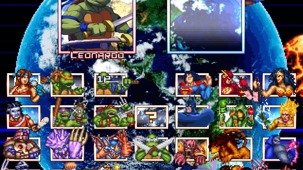 Teenage Mutant Ninja Turtles X Justice League Turbo screenshot 1
