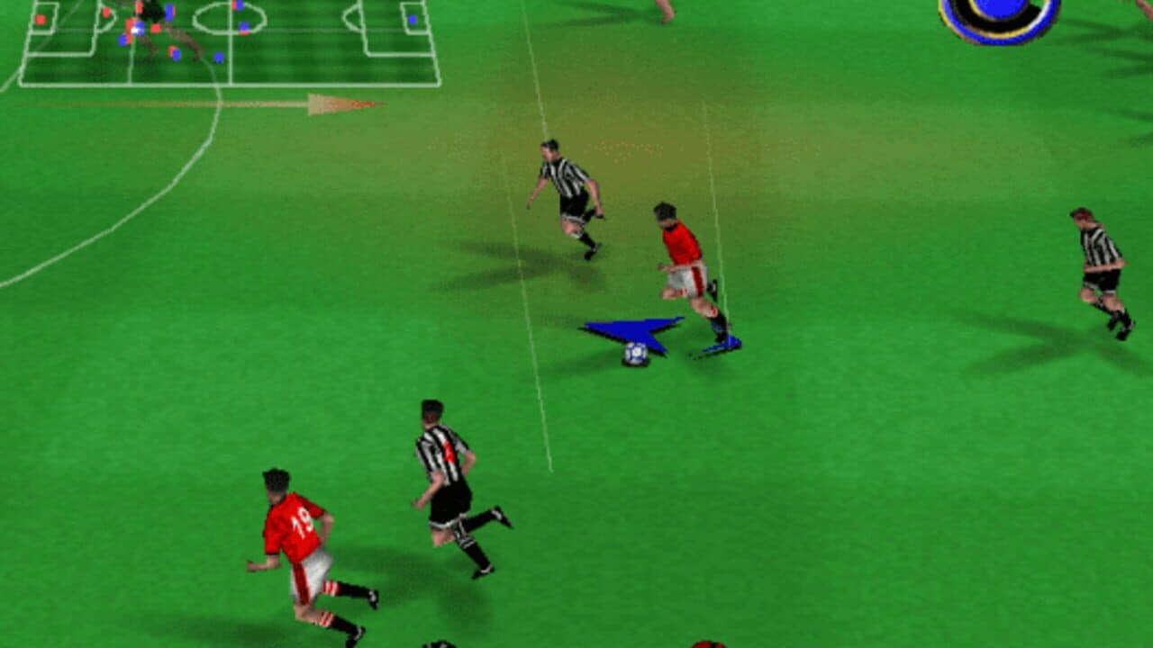 Mia Hamm Soccer 64 screenshot 1