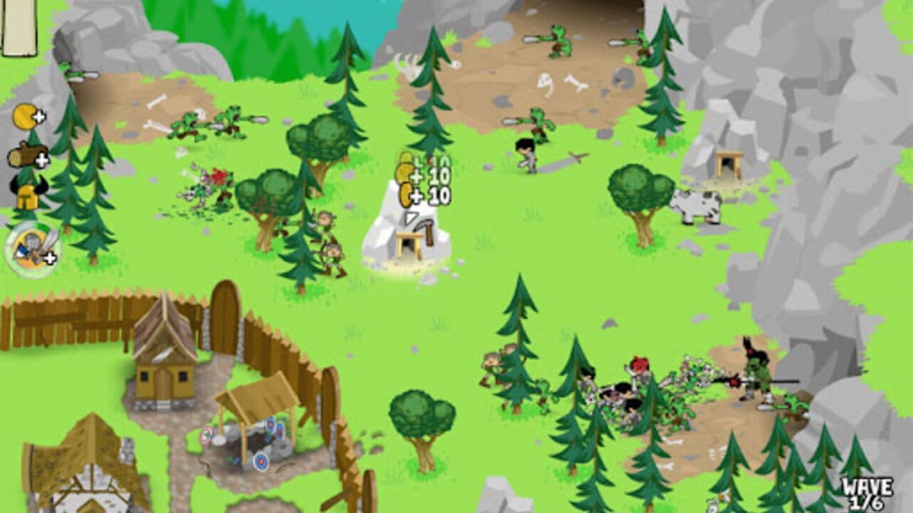 Battle Panic screenshot 1