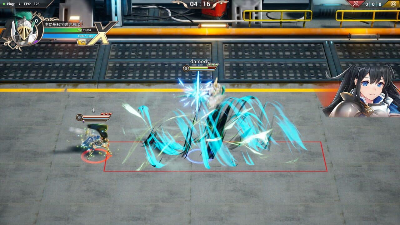 Crossing Frontier thumbnail 4