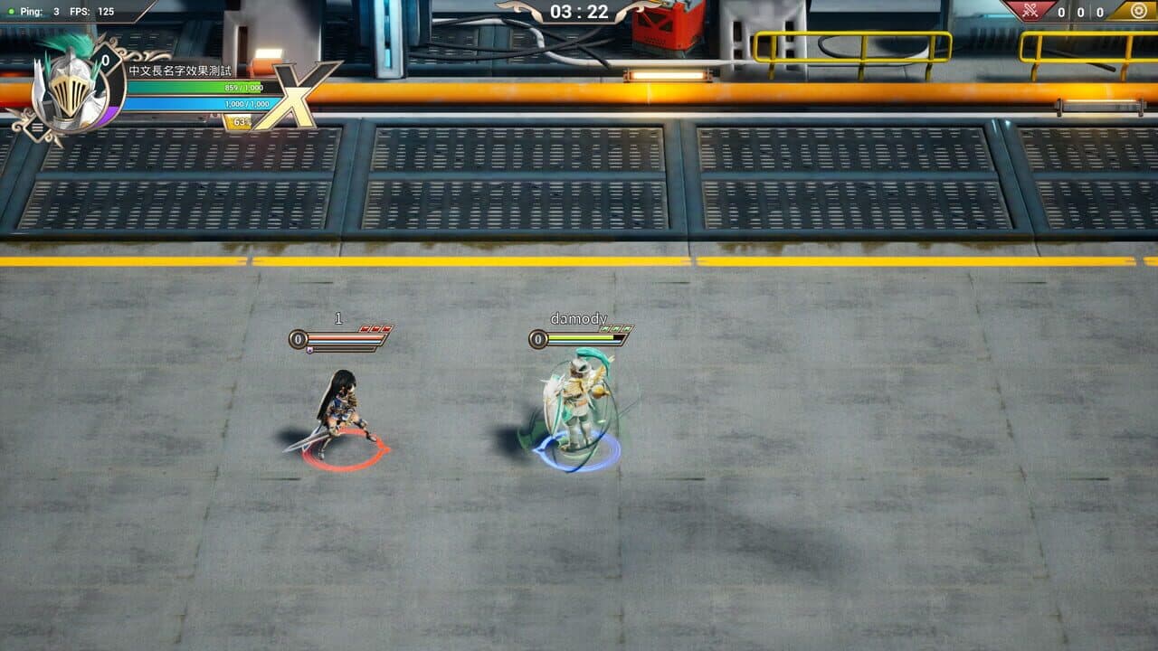 Crossing Frontier screenshot 1