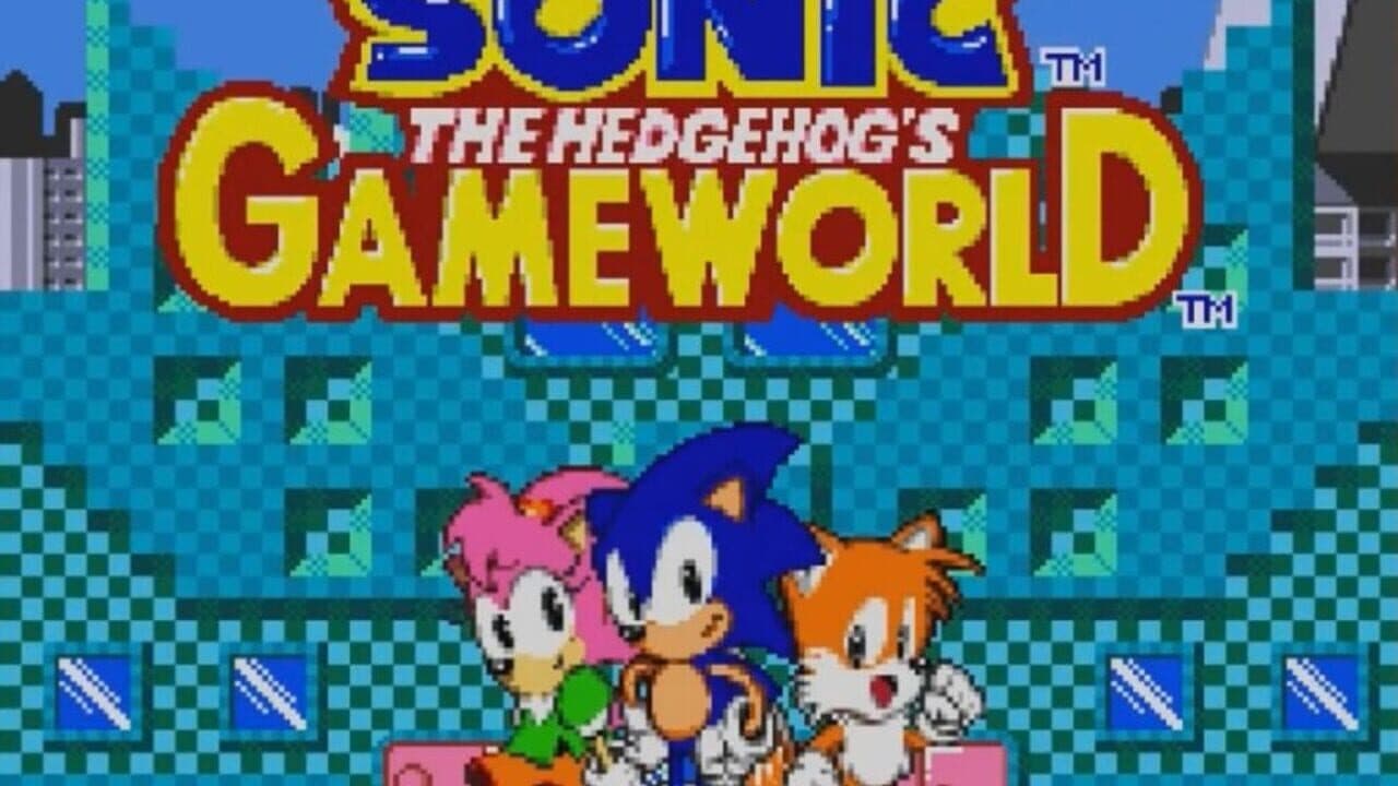 Sonic the Hedgehog's Gameworld screenshot 1