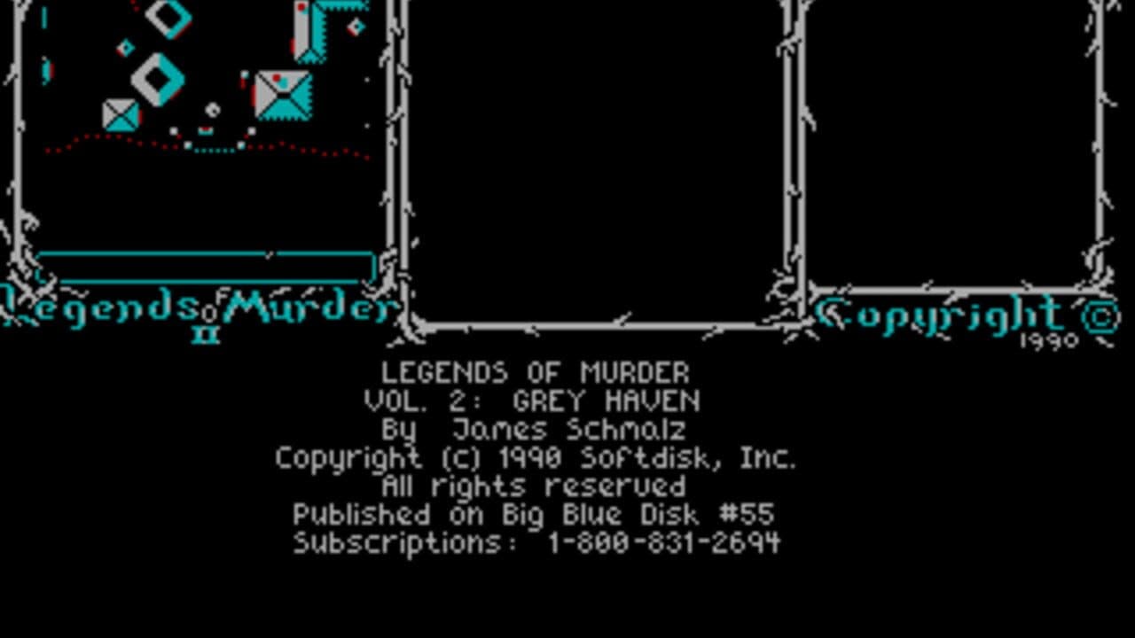 Legends of Murder II: Grey Haven screenshot 1