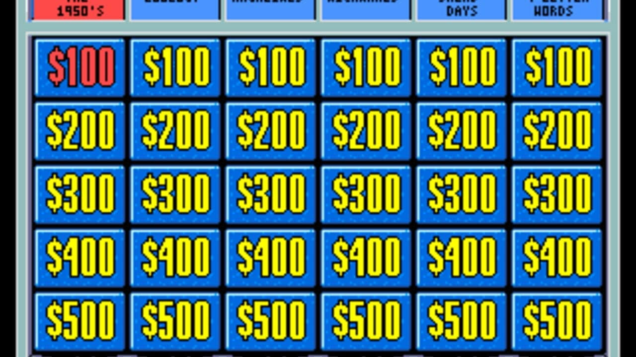 Jeopardy! thumbnail 2