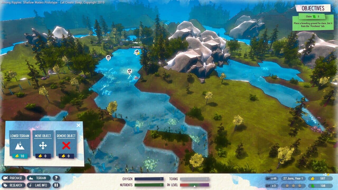 Among Ripples: Shallow Waters thumbnail 2