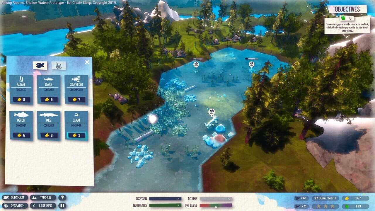 Among Ripples: Shallow Waters screenshot 1