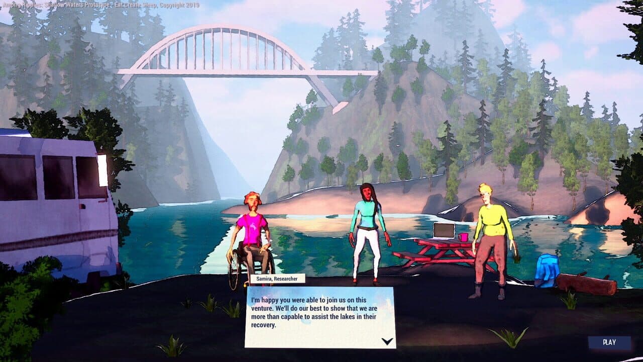Among Ripples: Shallow Waters thumbnail 4