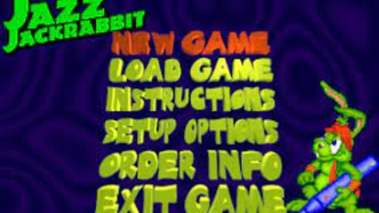 Jazz Jackrabbit: Holiday Hare 1994 screenshot 1