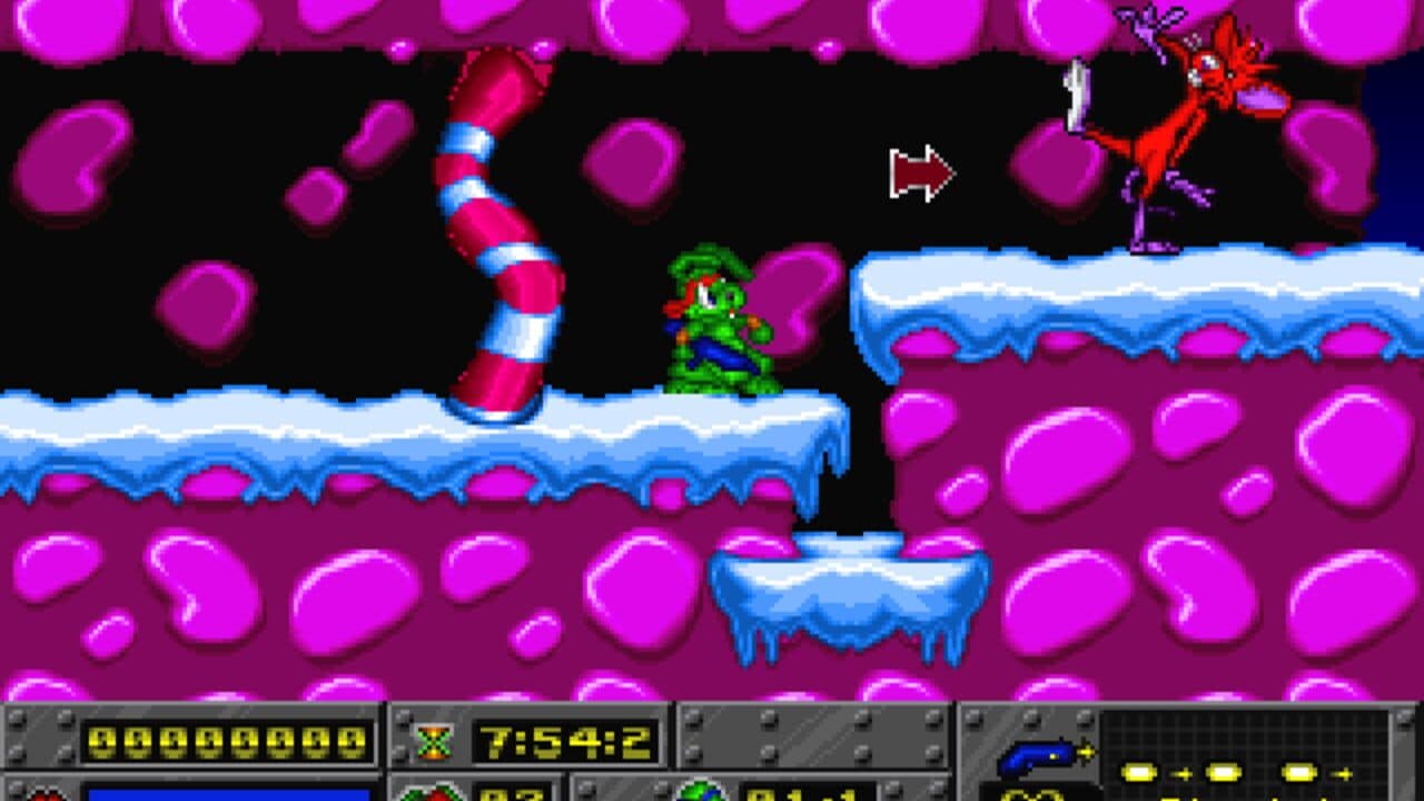 Jazz Jackrabbit: Holiday Hare 1994 thumbnail 3