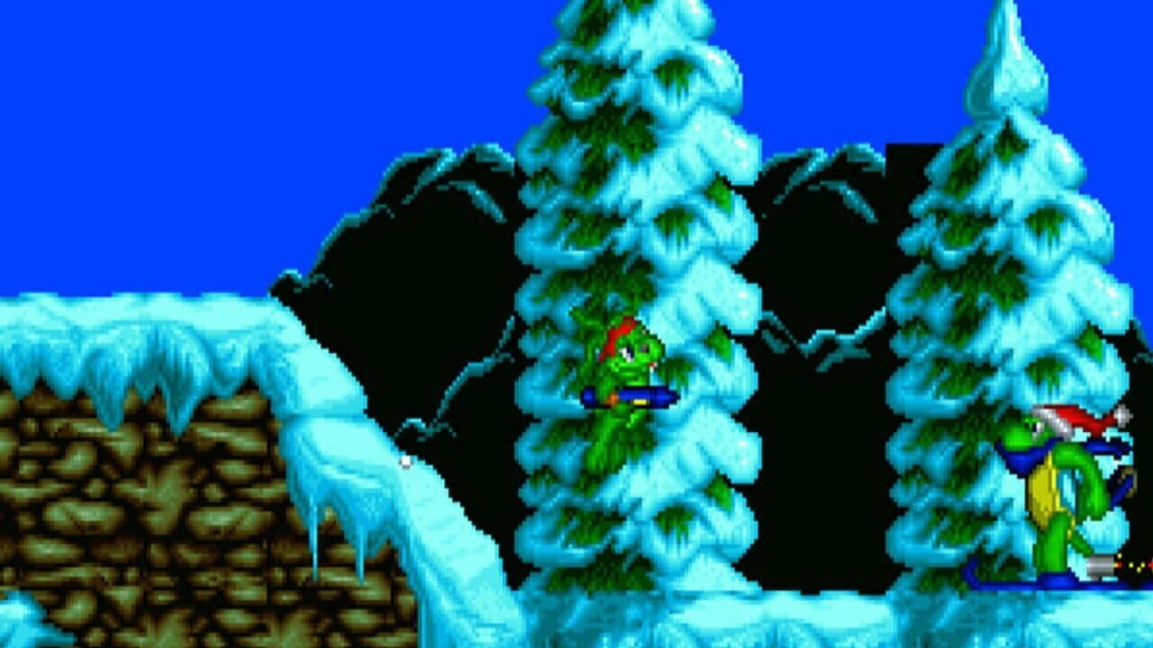 Jazz Jackrabbit: Holiday Hare 1994 thumbnail 4
