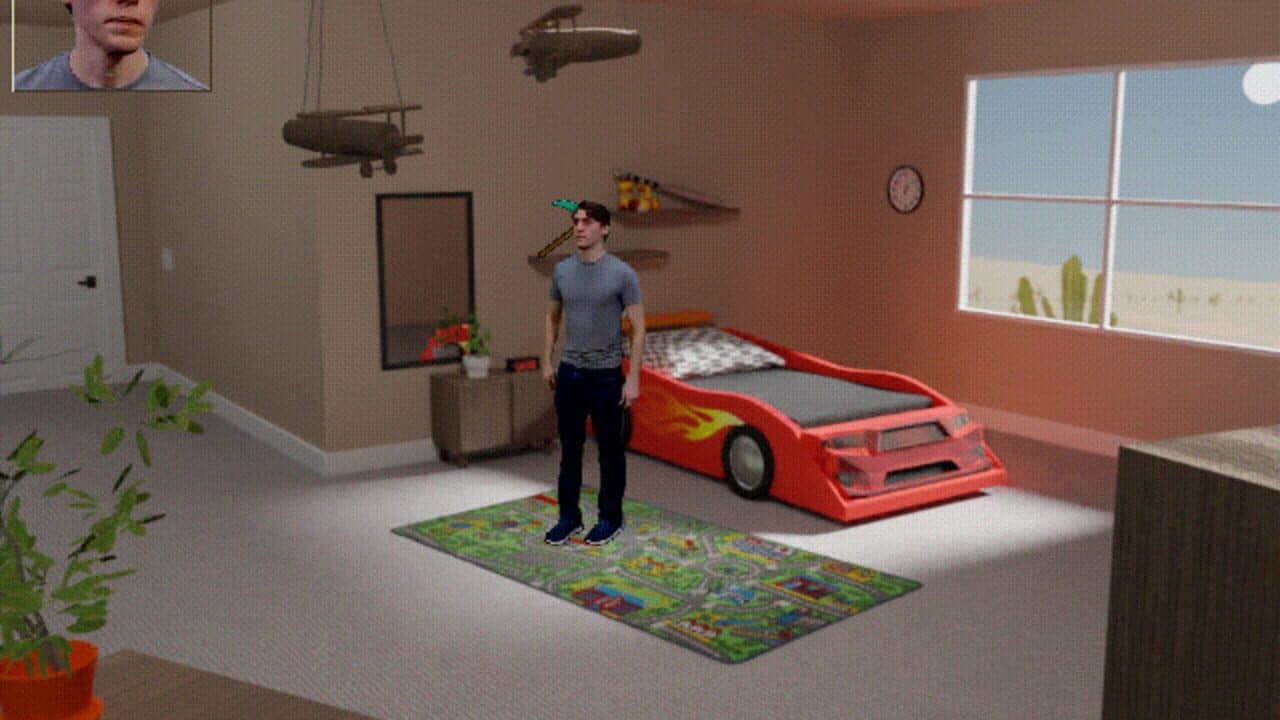 Jerma & Otto: The Curse of the Late Streamer screenshot 1