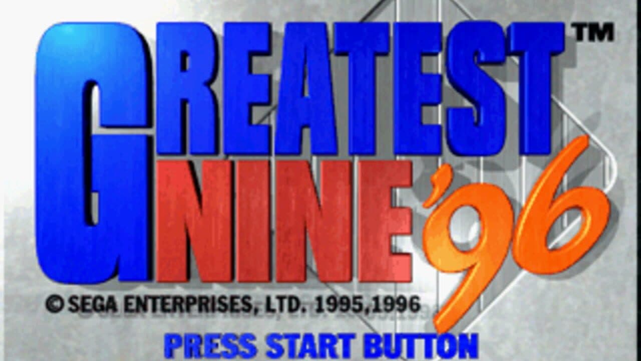 Greatest Nine '96 screenshot 1