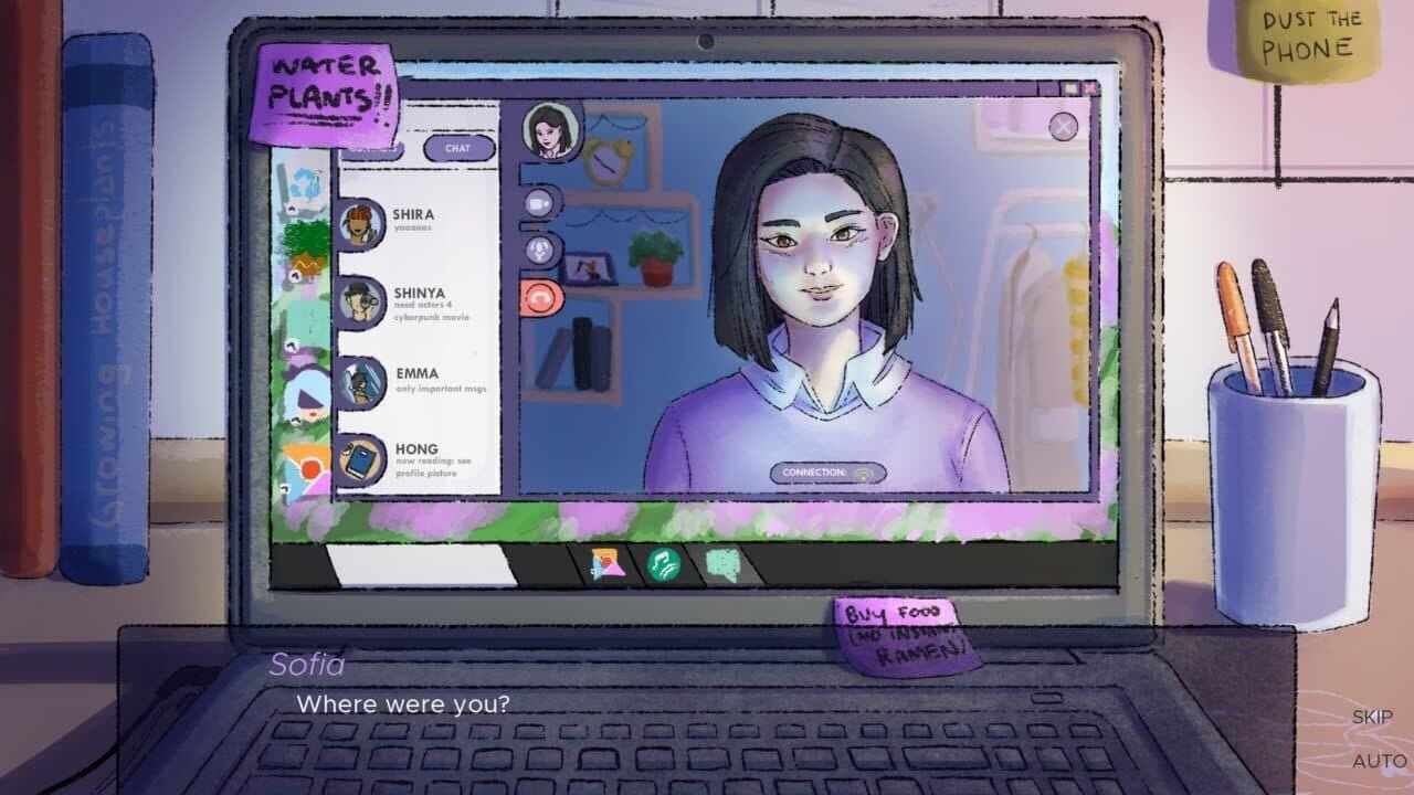 Reminiscence in the Night screenshot 1