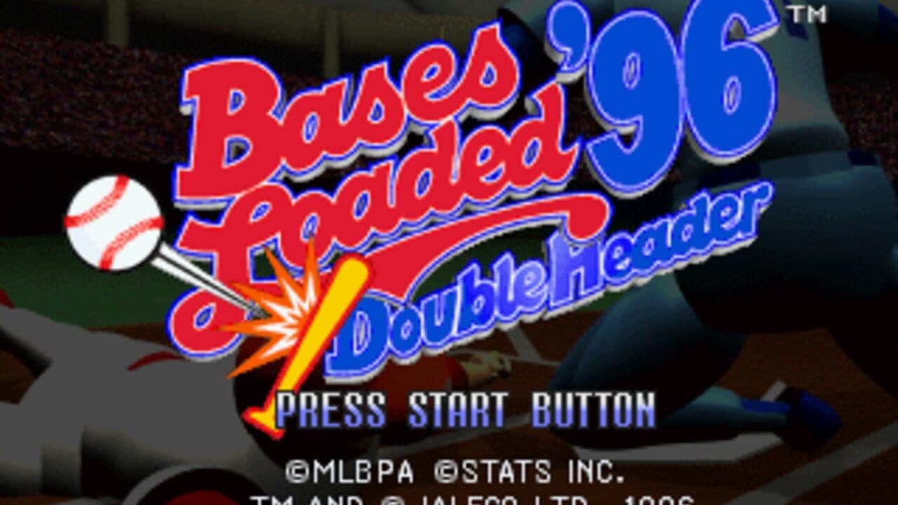 Bases Loaded '96: Double Header screenshot 1