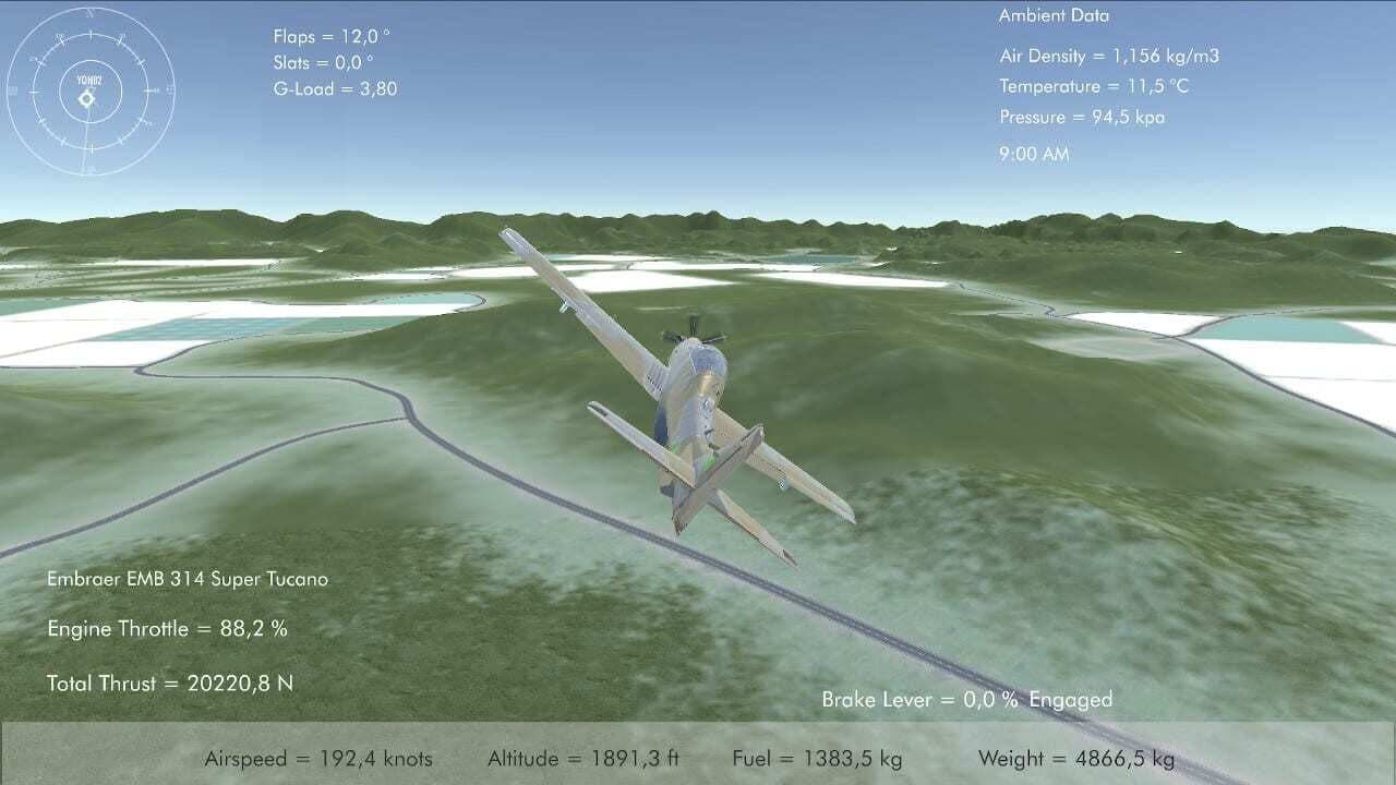 Pro Flight Simulator thumbnail 3