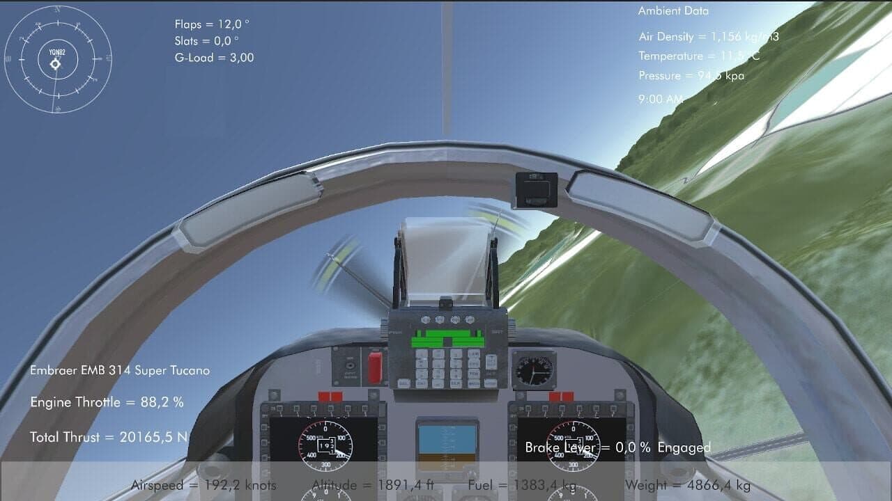 Pro Flight Simulator thumbnail 4