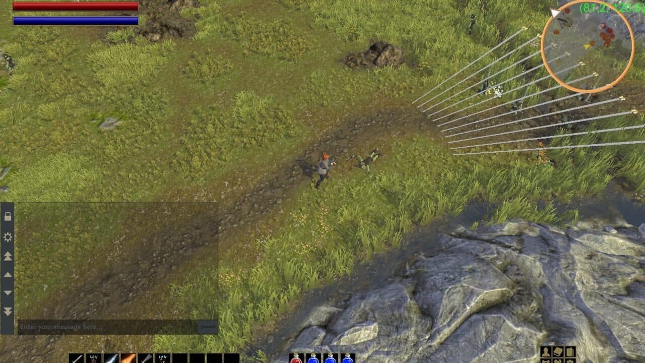 Treacherous Journeys screenshot 1