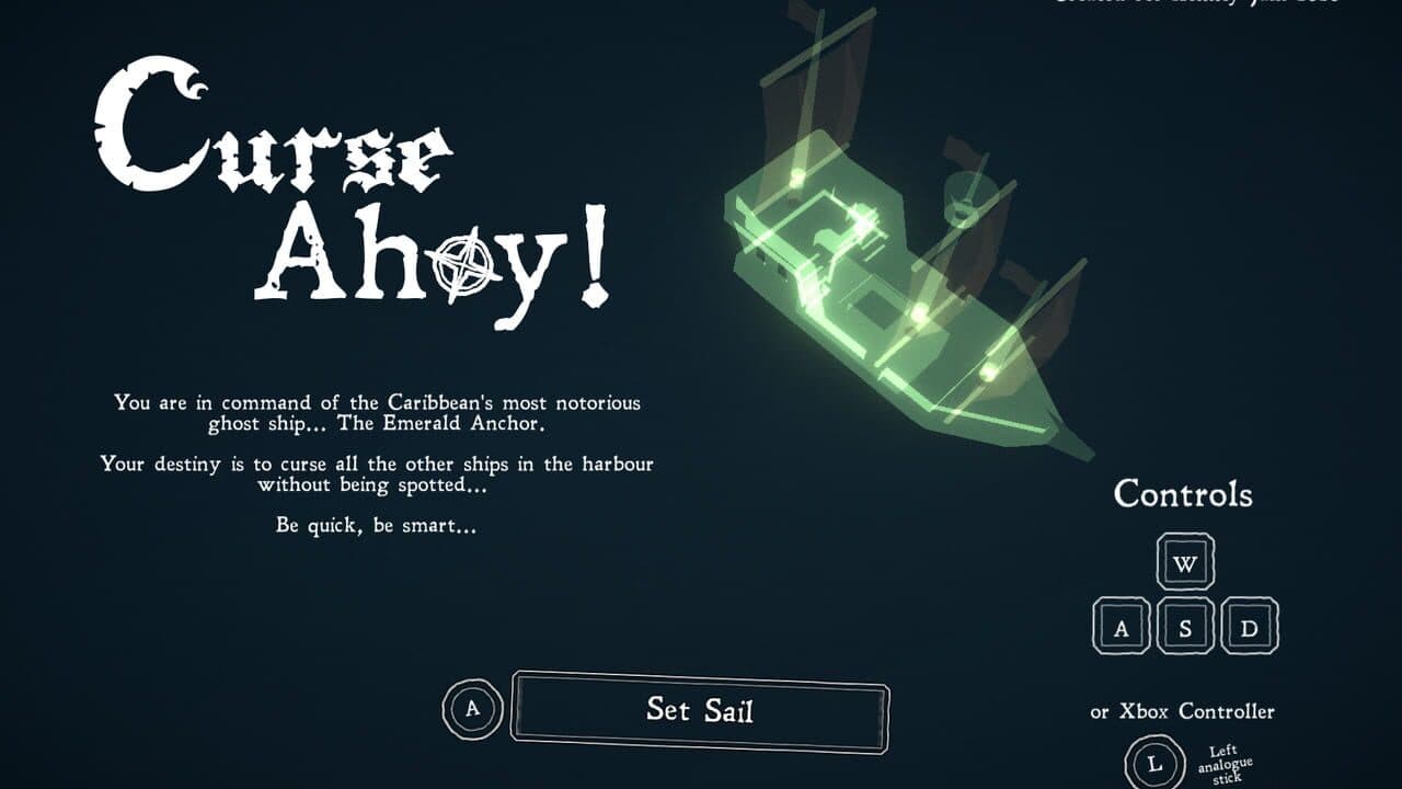 Curse Ahoy! screenshot 1