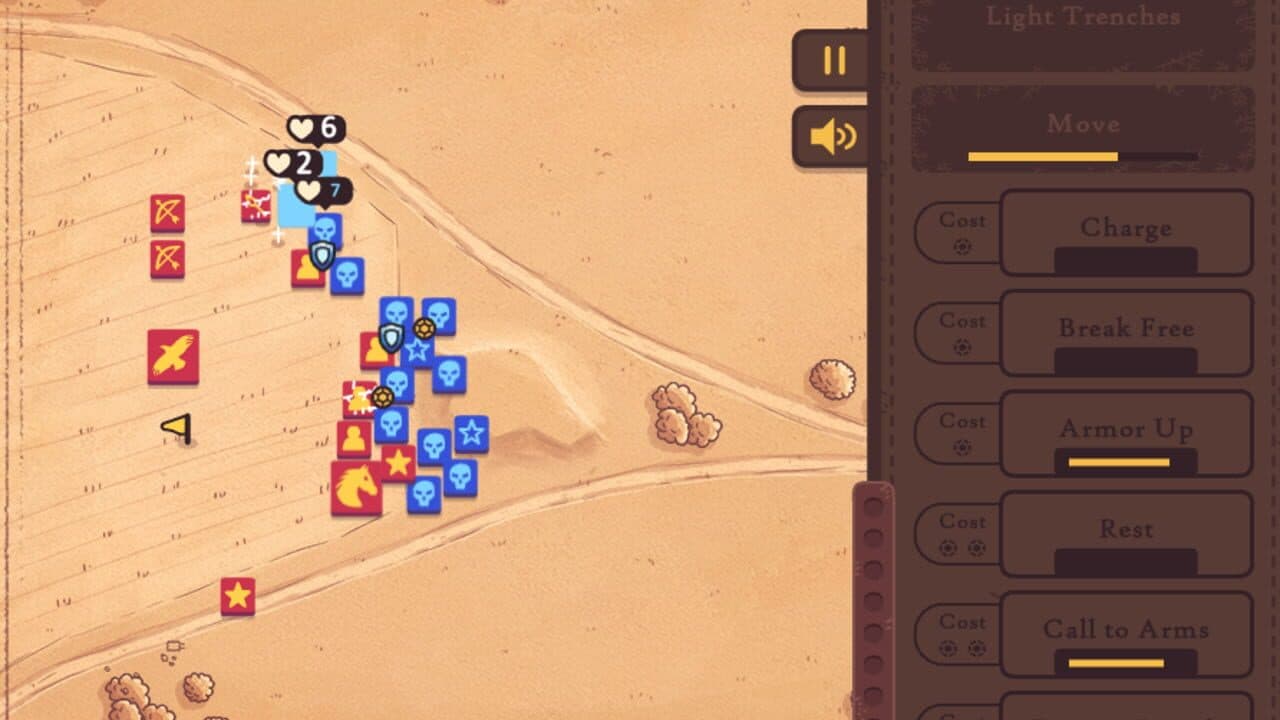 Winter Falling: Price of Life screenshot 1