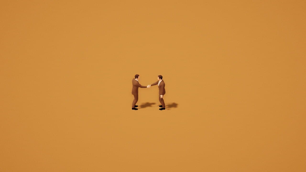 A Firm Handshake screenshot 1