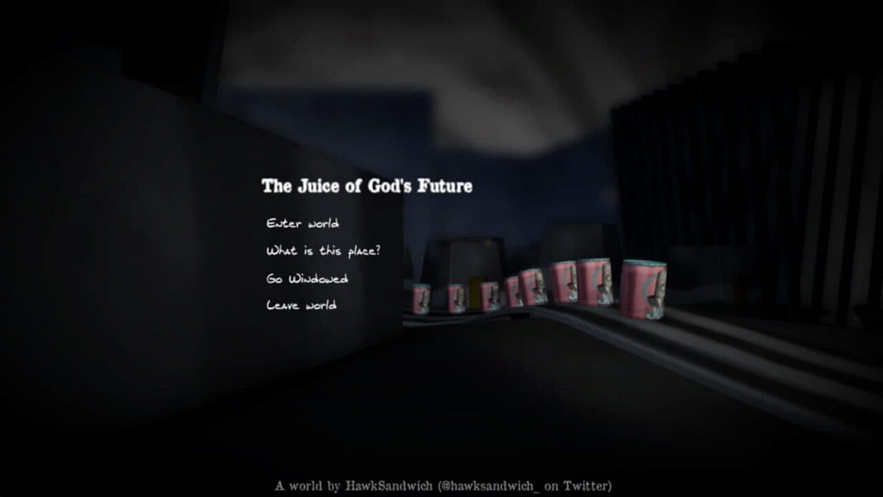 The Juice of God's Future thumbnail 5